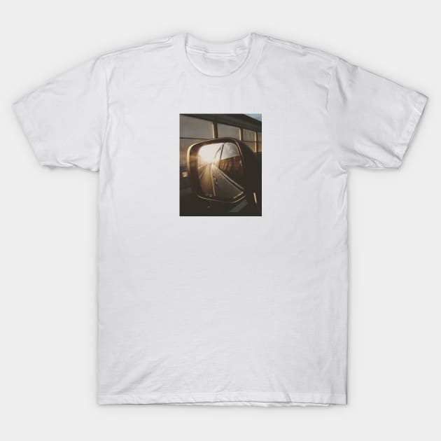 Left side mirror TEE T-Shirt by sum1945